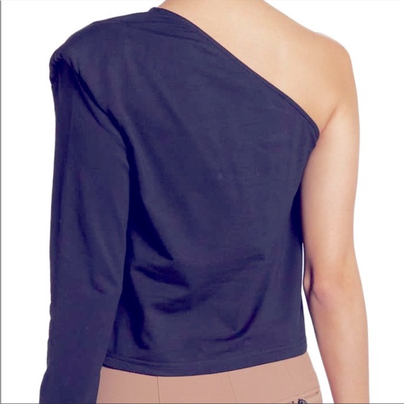 WALTER BAKER Sexy Padded One Shoulder Blouse Top - Picture 2 of 7